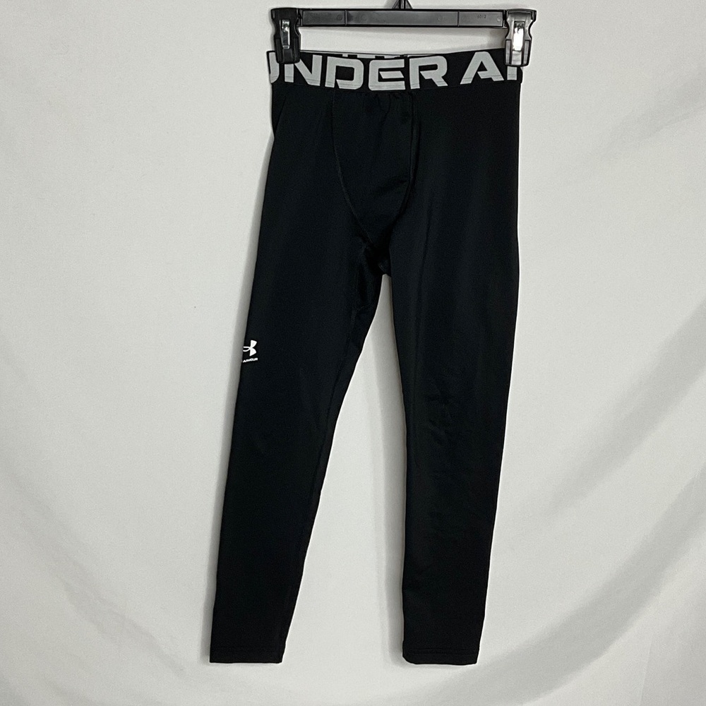 Under Armour Cold Gear Compression Tights Youth Medium